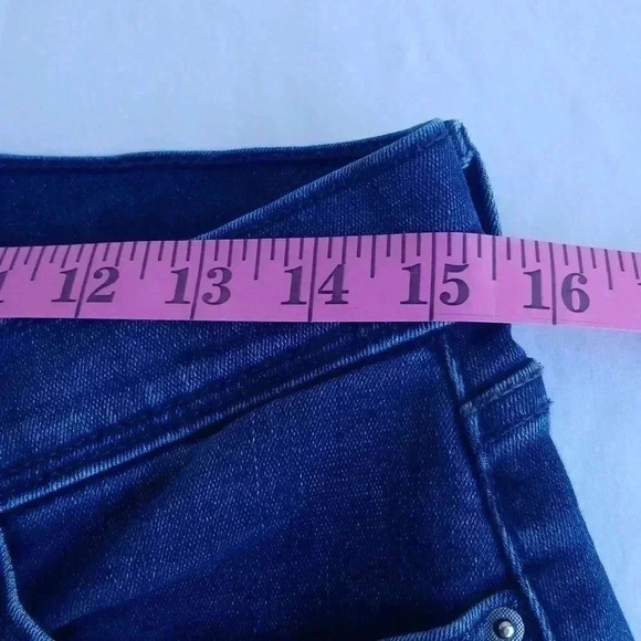 Levi's perfectly Slimming 512 straight leg jeans 12M w31 l32 - Picture 7 of 11